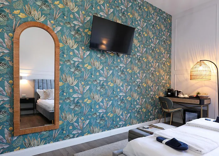 Plaza Suites, Luxury Collection 4* Roma