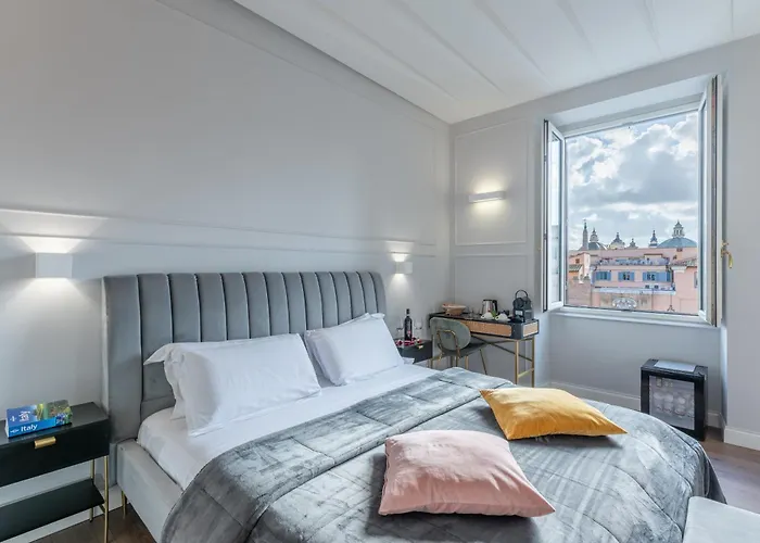 Plaza Suites, Luxury Collection 4* Roma